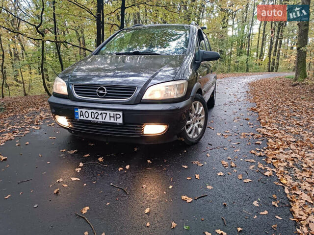 Опель Зафира, объемом двигателя 2 л и пробегом 500 тыс. км за 3400 $, фото 1 на Automoto.ua