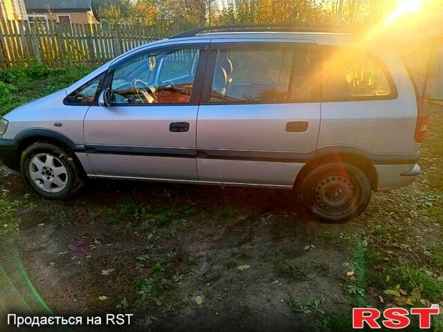 Опель Зафира, объемом двигателя 2 л и пробегом 0 тыс. км за 3400 $, фото 3 на Automoto.ua