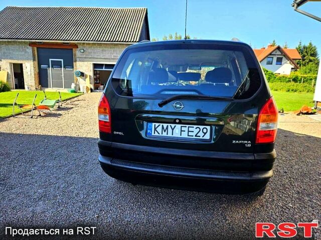 Опель Зафира, объемом двигателя 1.8 л и пробегом 333 тыс. км за 1899 $, фото 1 на Automoto.ua