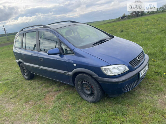 Опель Зафіра, об'ємом двигуна 1.6 л та пробігом 230 тис. км за 3700 $, фото 2 на Automoto.ua