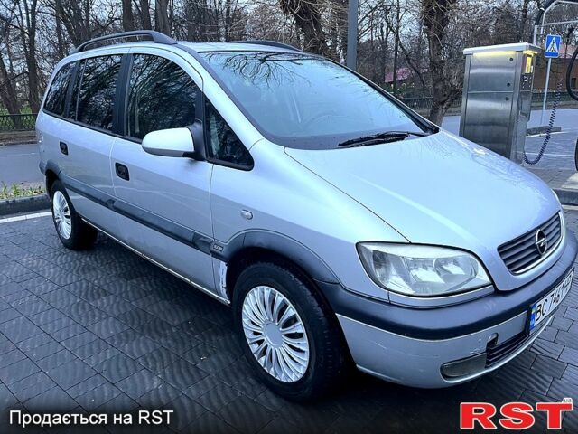 Опель Зафира, объемом двигателя 22 л и пробегом 454 тыс. км за 3800 $, фото 1 на Automoto.ua