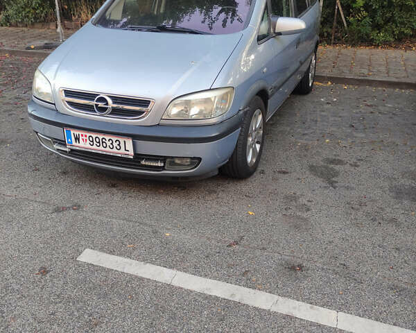 Опель Зафира, объемом двигателя 2 л и пробегом 99 тыс. км за 1720 $, фото 1 на Automoto.ua