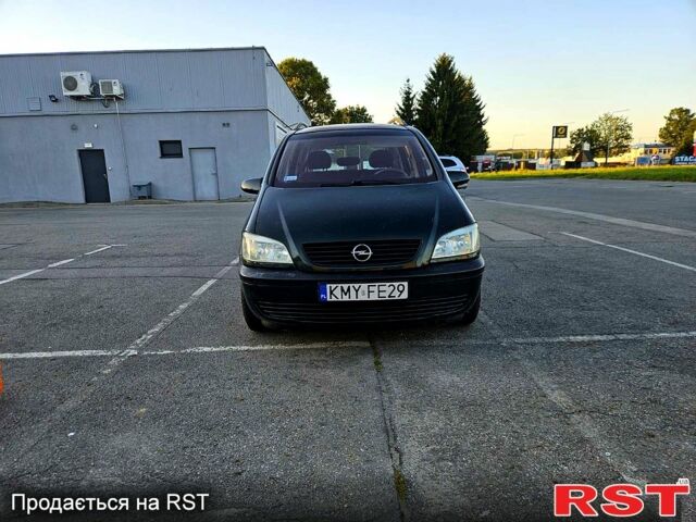 Опель Зафира, объемом двигателя 1.8 л и пробегом 333 тыс. км за 1899 $, фото 2 на Automoto.ua