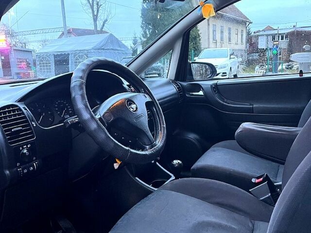 Опель Зафира, объемом двигателя 22 л и пробегом 454 тыс. км за 3800 $, фото 6 на Automoto.ua