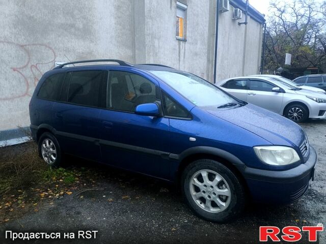 Опель Зафира, объемом двигателя 2.2 л и пробегом 290 тыс. км за 4500 $, фото 1 на Automoto.ua