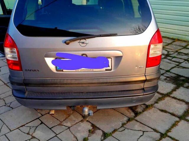 Опель Зафира, объемом двигателя 1.8 л и пробегом 192 тыс. км за 3200 $, фото 2 на Automoto.ua