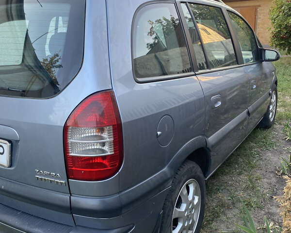 Опель Зафира, объемом двигателя 2 л и пробегом 281 тыс. км за 4300 $, фото 5 на Automoto.ua