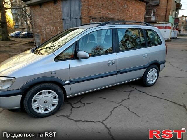 Опель Зафира, объемом двигателя 1.6 л и пробегом 290 тыс. км за 3999 $, фото 7 на Automoto.ua