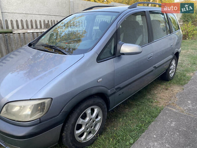 Опель Зафира, объемом двигателя 2 л и пробегом 281 тыс. км за 4300 $, фото 3 на Automoto.ua