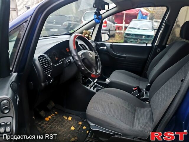 Опель Зафира, объемом двигателя 2.2 л и пробегом 290 тыс. км за 4500 $, фото 2 на Automoto.ua