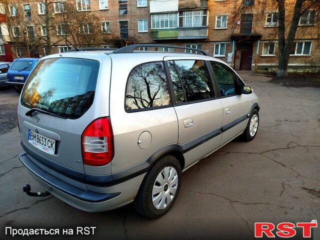 Опель Зафира, объемом двигателя 1.6 л и пробегом 290 тыс. км за 3999 $, фото 4 на Automoto.ua