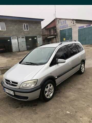 Опель Зафира, объемом двигателя 2 л и пробегом 300 тыс. км за 3500 $, фото 1 на Automoto.ua