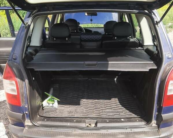 Опель Зафира, объемом двигателя 1.6 л и пробегом 352 тыс. км за 4600 $, фото 22 на Automoto.ua