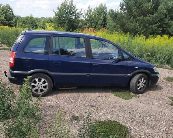Опель Зафира, объемом двигателя 1.6 л и пробегом 352 тыс. км за 4600 $, фото 6 на Automoto.ua