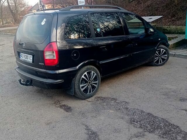 Опель Зафира, объемом двигателя 22 л и пробегом 410 тыс. км за 4200 $, фото 2 на Automoto.ua