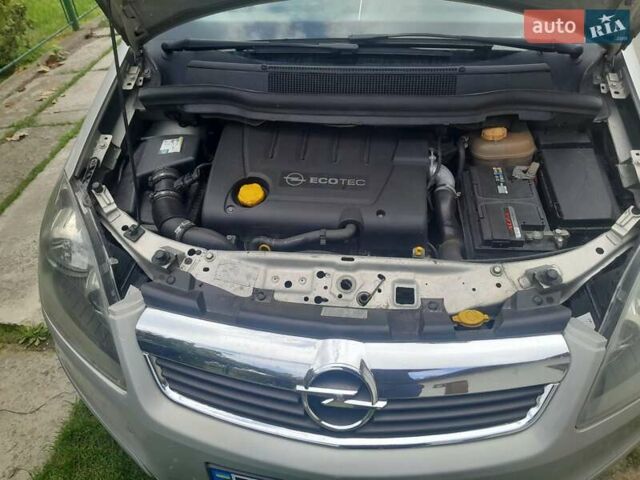 Опель Зафира 2005 в Бориславе на Automoto.ua Опель Зафира, объемом двигателя 1.9 л и пробегом 230 тыс. км за 5300 $, фото 9 на Automoto.ua