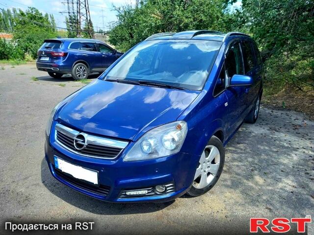 Опель Зафира, объемом двигателя 1.9 л и пробегом 0 тыс. км за 5500 $, фото 4 на Automoto.ua