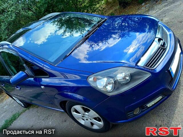 Опель Зафира, объемом двигателя 1.9 л и пробегом 0 тыс. км за 5500 $, фото 2 на Automoto.ua