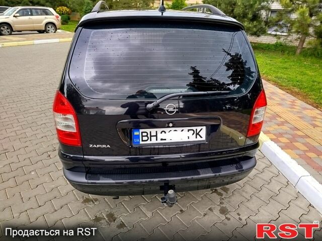 Опель Зафира, объемом двигателя 1.8 л и пробегом 202 тыс. км за 4900 $, фото 2 на Automoto.ua