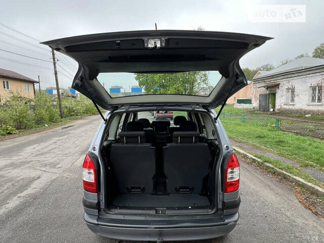 Опель Зафира, объемом двигателя 1.6 л и пробегом 101 тыс. км за 5899 $, фото 24 на Automoto.ua