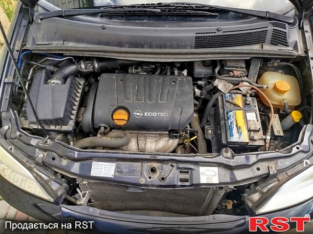 Опель Зафира, объемом двигателя 1.8 л и пробегом 202 тыс. км за 4900 $, фото 4 на Automoto.ua