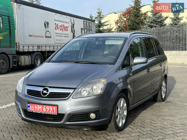 Опель Зафіра, об'ємом двигуна 1.8 л та пробігом 176 тис. км за 5300 $, фото 6 на Automoto.ua