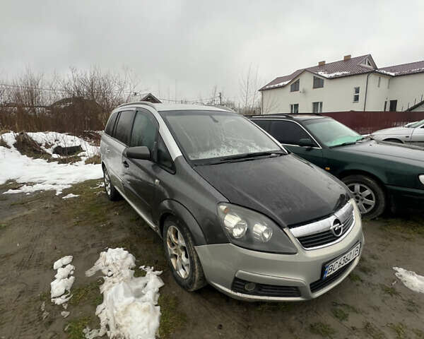 Опель Зафира, объемом двигателя 1.9 л и пробегом 270 тыс. км за 2999 $, фото 1 на Automoto.ua