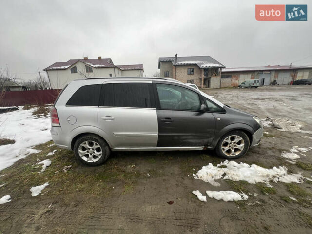 Опель Зафира, объемом двигателя 1.9 л и пробегом 270 тыс. км за 2999 $, фото 2 на Automoto.ua