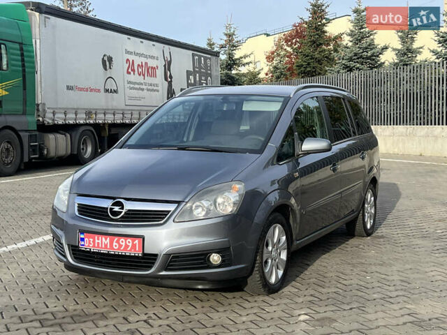 Опель Зафіра, об'ємом двигуна 1.8 л та пробігом 176 тис. км за 5300 $, фото 5 на Automoto.ua