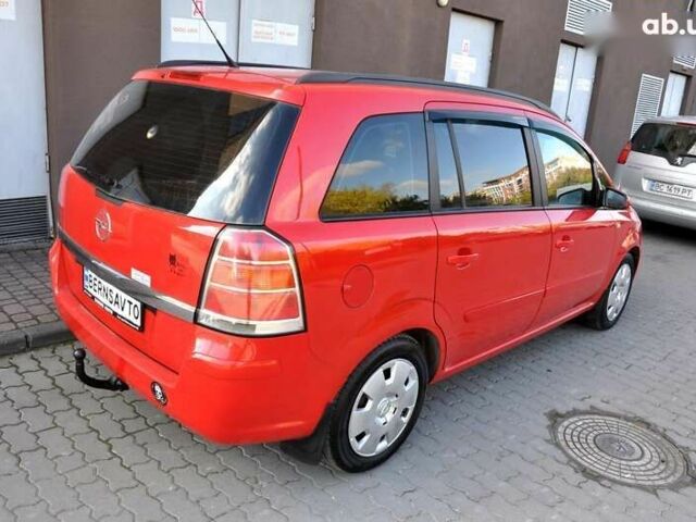 Опель Зафіра, об'ємом двигуна 1.9 л та пробігом 250 тис. км за 5300 $, фото 9 на Automoto.ua