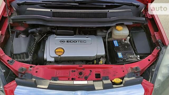 Опель Зафіра, об'ємом двигуна 1.6 л та пробігом 252 тис. км за 5600 $, фото 22 на Automoto.ua