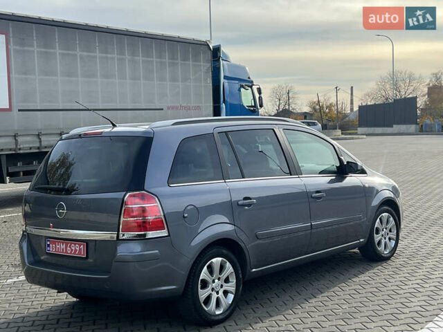 Опель Зафіра, об'ємом двигуна 1.8 л та пробігом 176 тис. км за 5300 $, фото 24 на Automoto.ua
