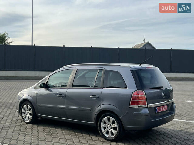 Опель Зафіра, об'ємом двигуна 1.8 л та пробігом 176 тис. км за 5300 $, фото 13 на Automoto.ua