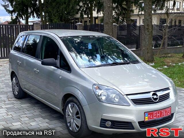 Опель Зафира, объемом двигателя 16 л и пробегом 178 тыс. км за 5800 $, фото 2 на Automoto.ua