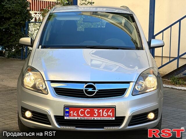 Опель Зафира, объемом двигателя 1.8 л и пробегом 256 тыс. км за 5750 $, фото 3 на Automoto.ua