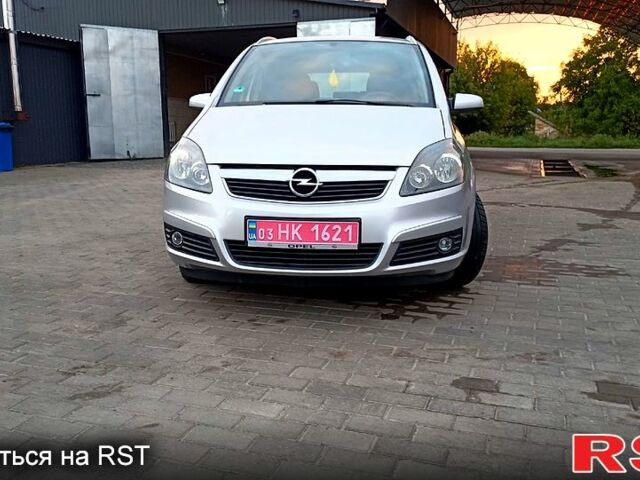 Опель Зафира, объемом двигателя 1.6 л и пробегом 197 тыс. км за 5650 $, фото 8 на Automoto.ua