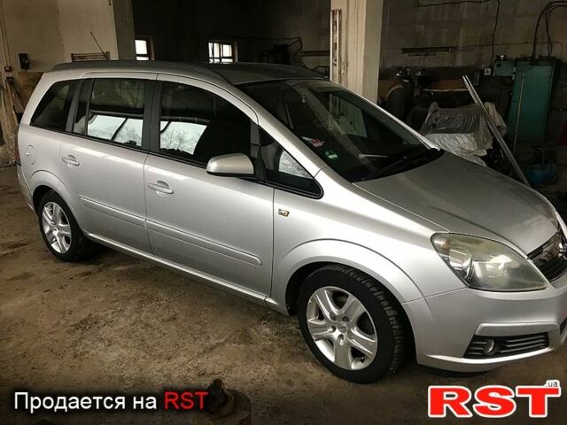 Опель Зафира, объемом двигателя 18 л и пробегом 218 тыс. км за 5700 $, фото 2 на Automoto.ua