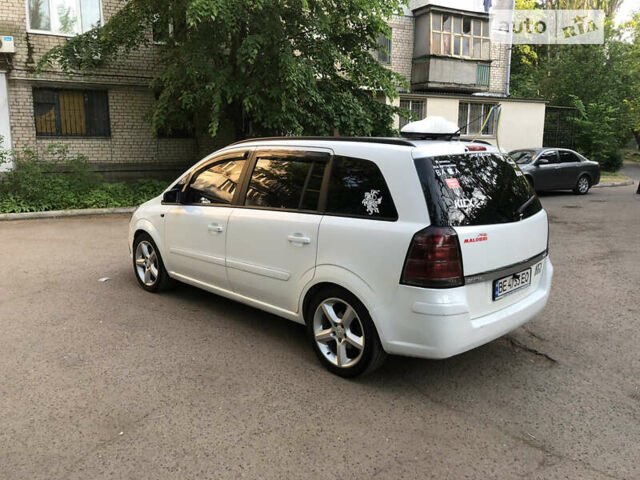 Опель Зафіра, об'ємом двигуна 1.9 л та пробігом 379 тис. км за 6300 $, фото 5 на Automoto.ua