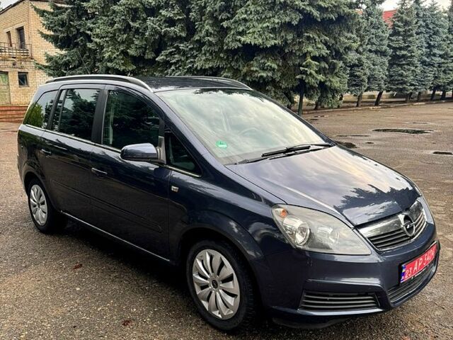 Опель Зафира, объемом двигателя 1.6 л и пробегом 184 тыс. км за 6200 $, фото 1 на Automoto.ua