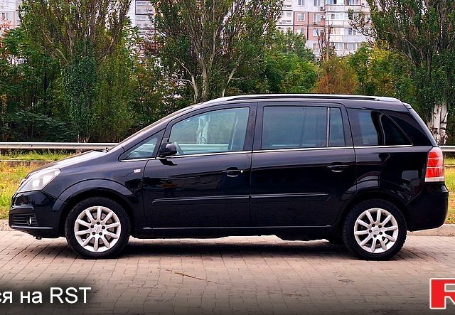 Опель Зафира, объемом двигателя 1.6 л и пробегом 195 тыс. км за 5100 $, фото 3 на Automoto.ua