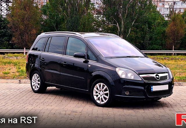 Опель Зафира, объемом двигателя 1.6 л и пробегом 195 тыс. км за 5100 $, фото 1 на Automoto.ua