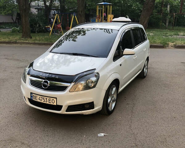 Опель Зафіра, об'ємом двигуна 1.9 л та пробігом 379 тис. км за 6300 $, фото 12 на Automoto.ua