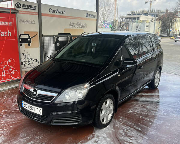 Опель Зафира, объемом двигателя 2.2 л и пробегом 198 тыс. км за 6600 $, фото 18 на Automoto.ua