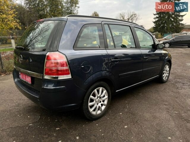 Опель Зафира, объемом двигателя 1.8 л и пробегом 240 тыс. км за 6100 $, фото 3 на Automoto.ua