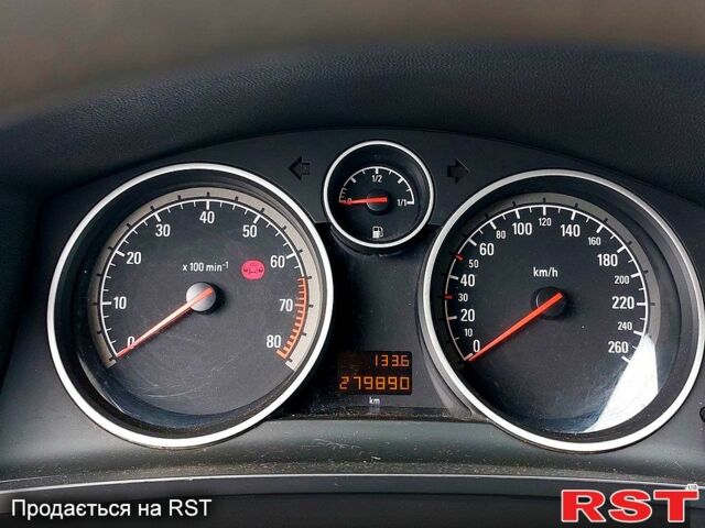 Опель Зафіра, об'ємом двигуна 1.8 л та пробігом 279 тис. км за 7000 $, фото 9 на Automoto.ua