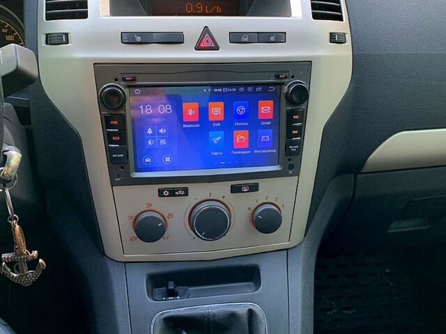 Опель Зафира, объемом двигателя 1.6 л и пробегом 191 тыс. км за 6000 $, фото 8 на Automoto.ua