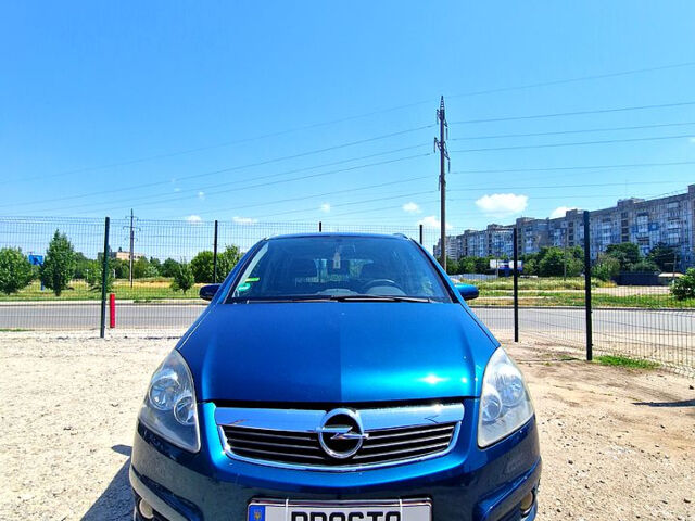 Опель Зафира, объемом двигателя 1.8 л и пробегом 220 тыс. км за 6300 $, фото 1 на Automoto.ua