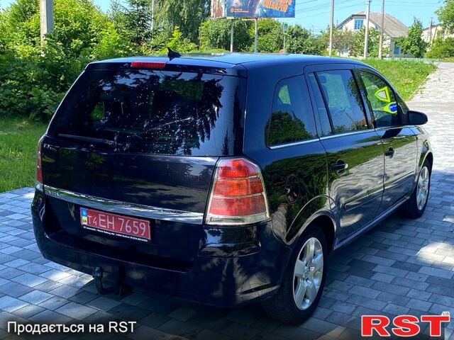 Опель Зафира, объемом двигателя 1.6 л и пробегом 176 тыс. км за 6300 $, фото 2 на Automoto.ua
