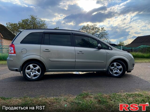 Опель Зафира, объемом двигателя 1.6 л и пробегом 191 тыс. км за 6000 $, фото 3 на Automoto.ua