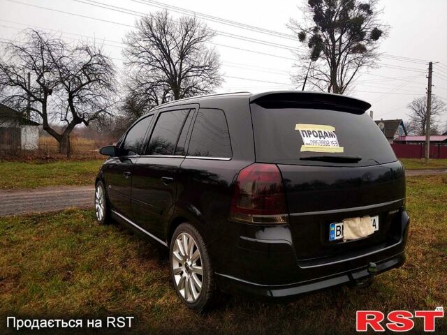 Опель Зафира, объемом двигателя 19 л и пробегом 260 тыс. км за 6100 $, фото 5 на Automoto.ua